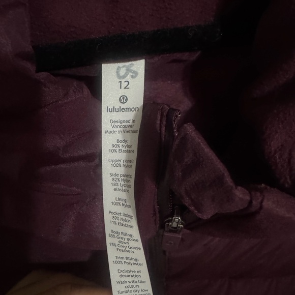 Lululemon Down For It All Vest
Dark Adobe - Picture 9 of 10